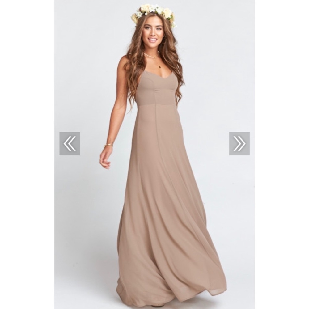 SHOW ME YOUR MUMU GODSHAW GODDESS GOWN
